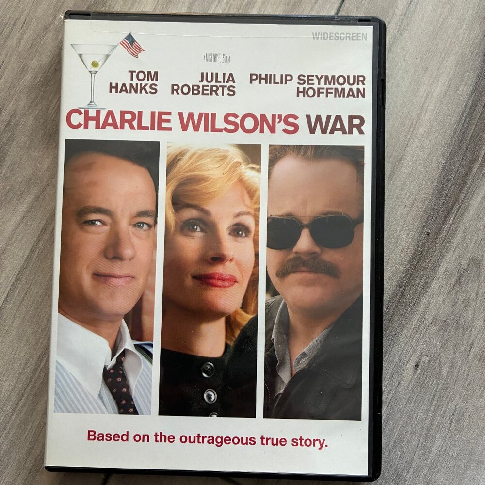 DVD: Charlie Wilson's War